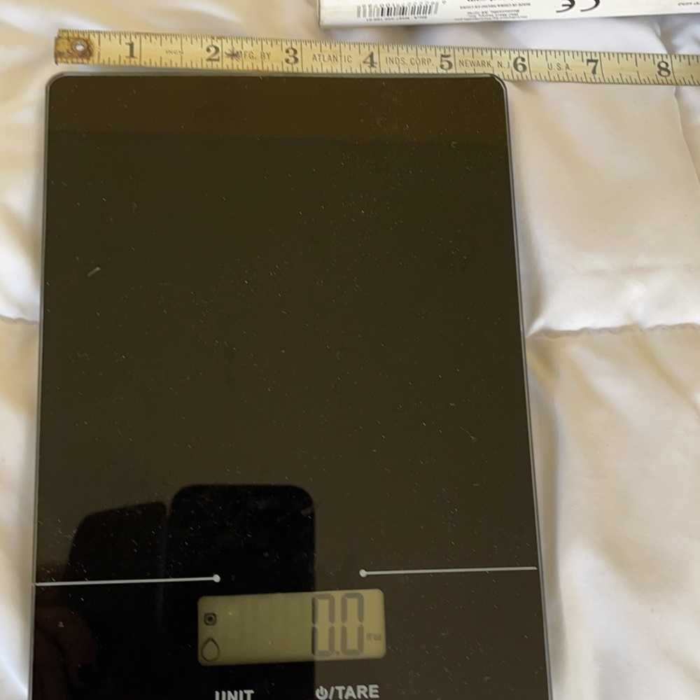 Slimline Digital Scale - Picture 5 of 6